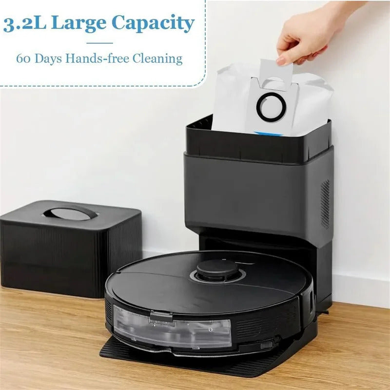 Ecovacs Deebot changyutgich aksessuarlari T20 pro/T10 OMNI/TURBO changyutgich sumkasi muhrini mos keladi.