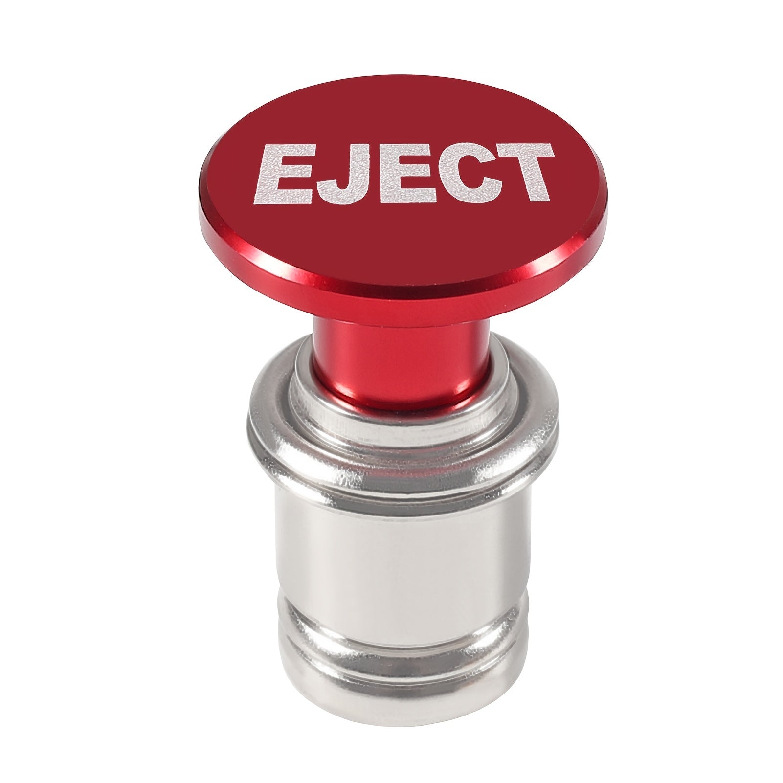 Car Plug Anodized Aluminum Fire Missiles Button 12V Replacement Vehicle