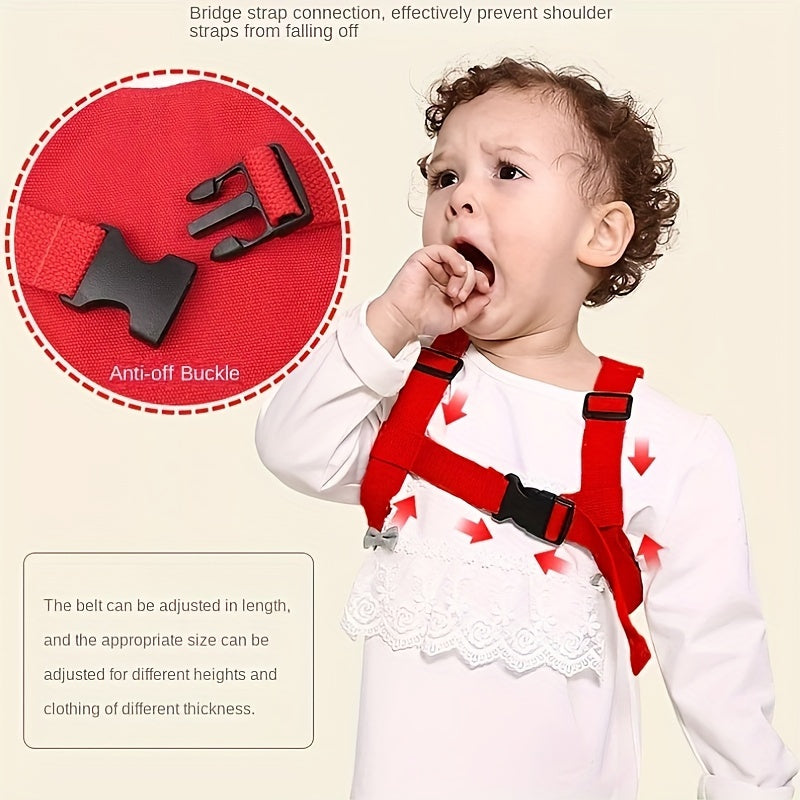 Toddler Safety Harness with Wings Adjustable Child Walking Leash for Ages 0-3