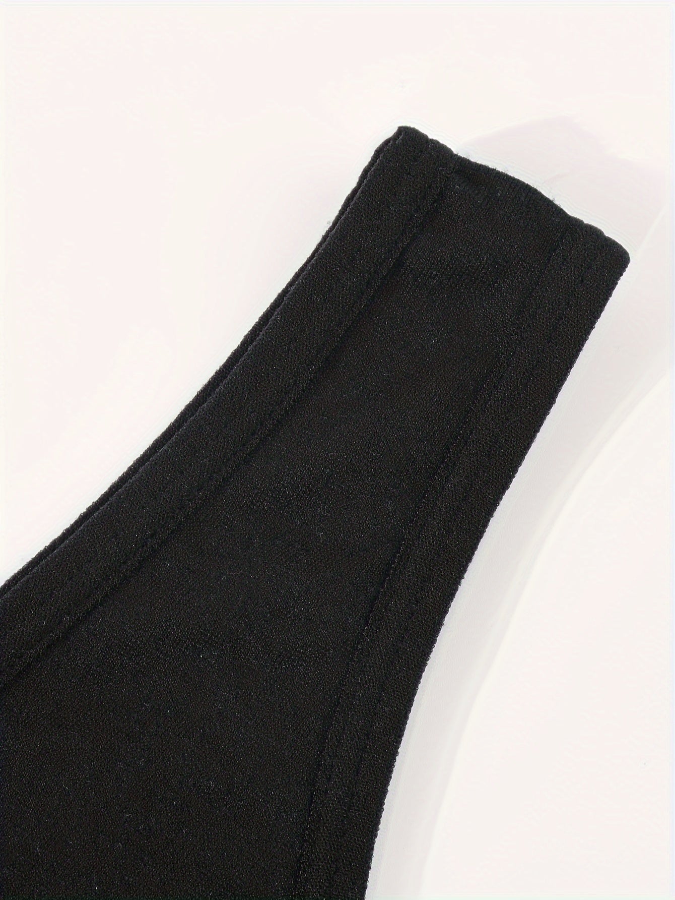 Women's 3-Pack Seamless Sports Bras Solid Color High Elasticity Polyamide Elastane