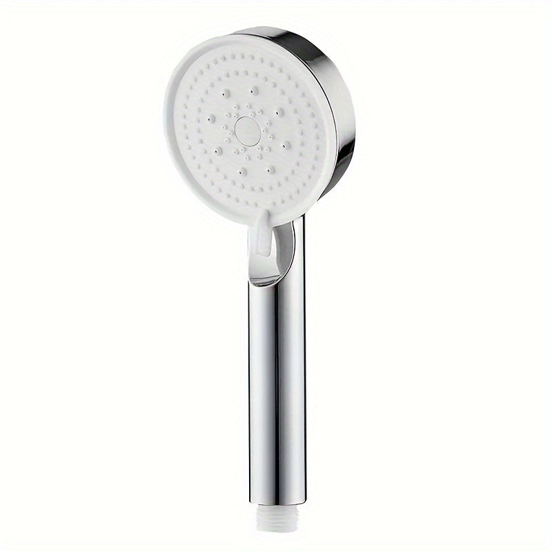 High-Pressure Shower Head with 5 Settings Wall-Mounted Silicone Nozzles Adjustable Flow