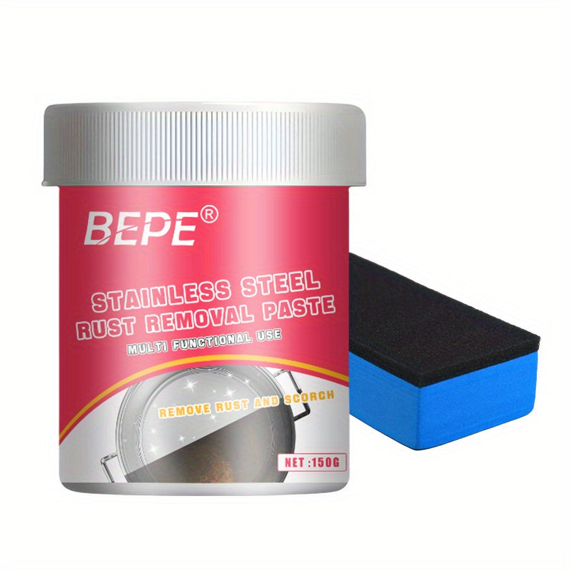 Metal Rust Remover Paste for Cars, Motorcycles, Rvs, Kitchenware