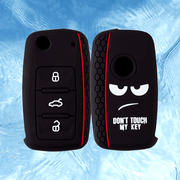 Universal Car Key Case Leather Cover for SUV Sedan Fits Multiple Models