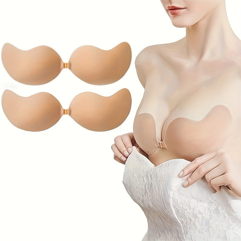 Silicone Nipple Covers Self-Adhesive Invisible for Women Lingerie Accessories