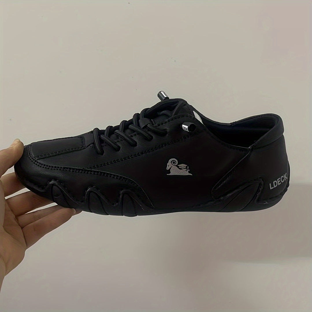 Men's Lightweight Casual Shoes Rubber Sole Fabric Insole Round Toe Summer Spring Fall