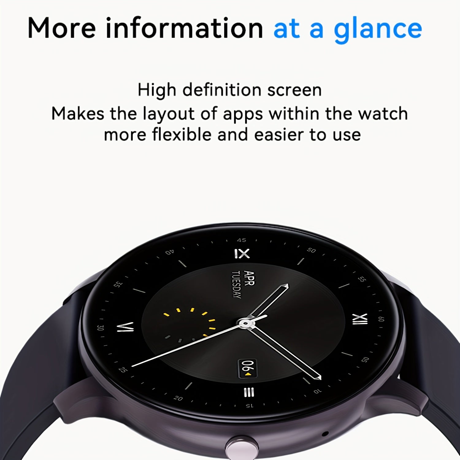 2024 Smartwatch Answer Calls Fitness Tracker 100+ Exercise Modes Wireless USB Charging