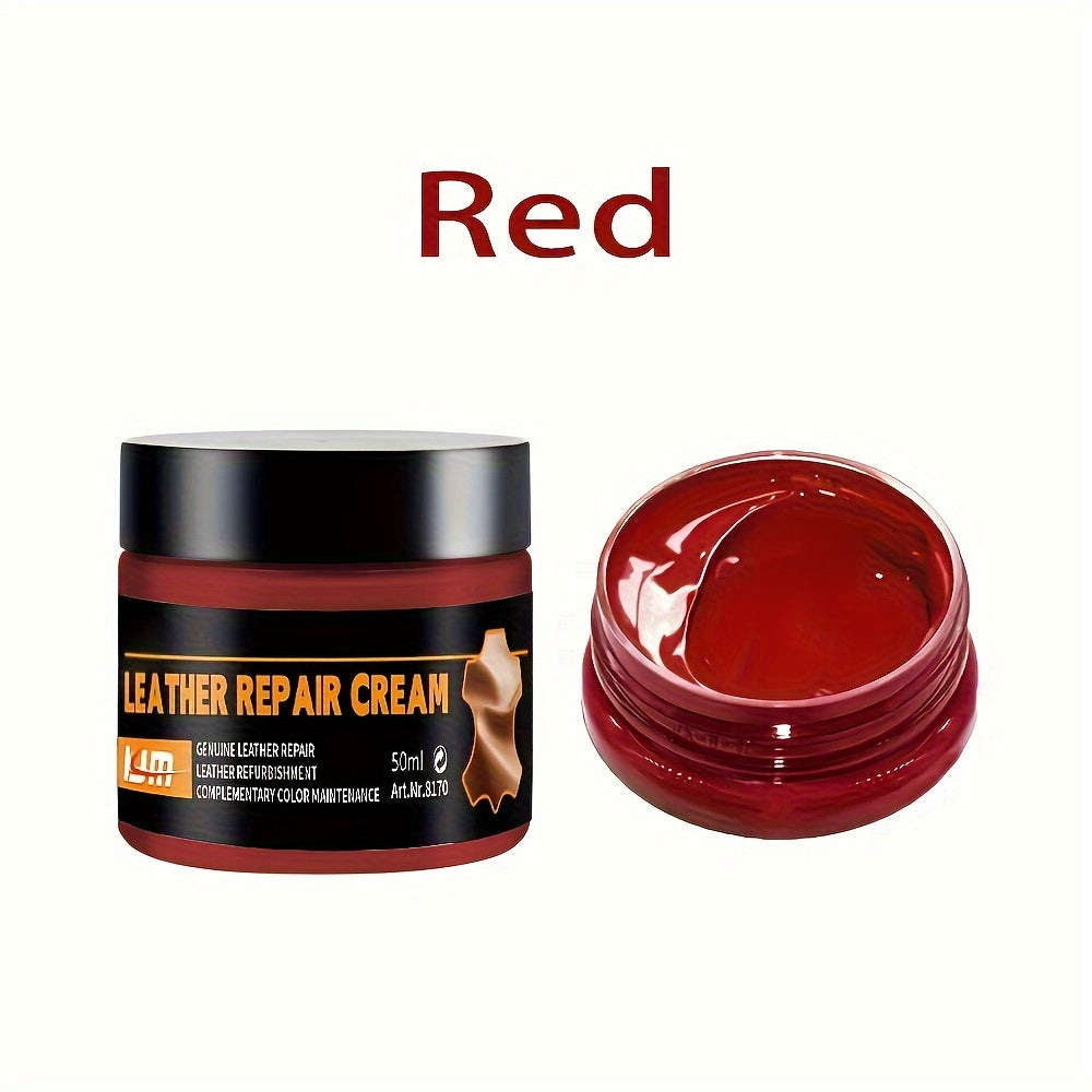 Rangni tiklash va charmni tozalash uchun charm ta'mirlash to'plami