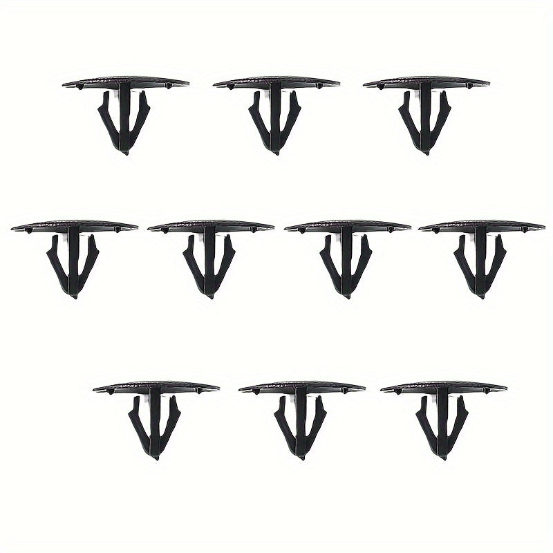 10Pcs Plastik Qopqoq Izolyatsiya Mahkamlagich Kliplar Avtomobil Bonnet Fasteners uchun