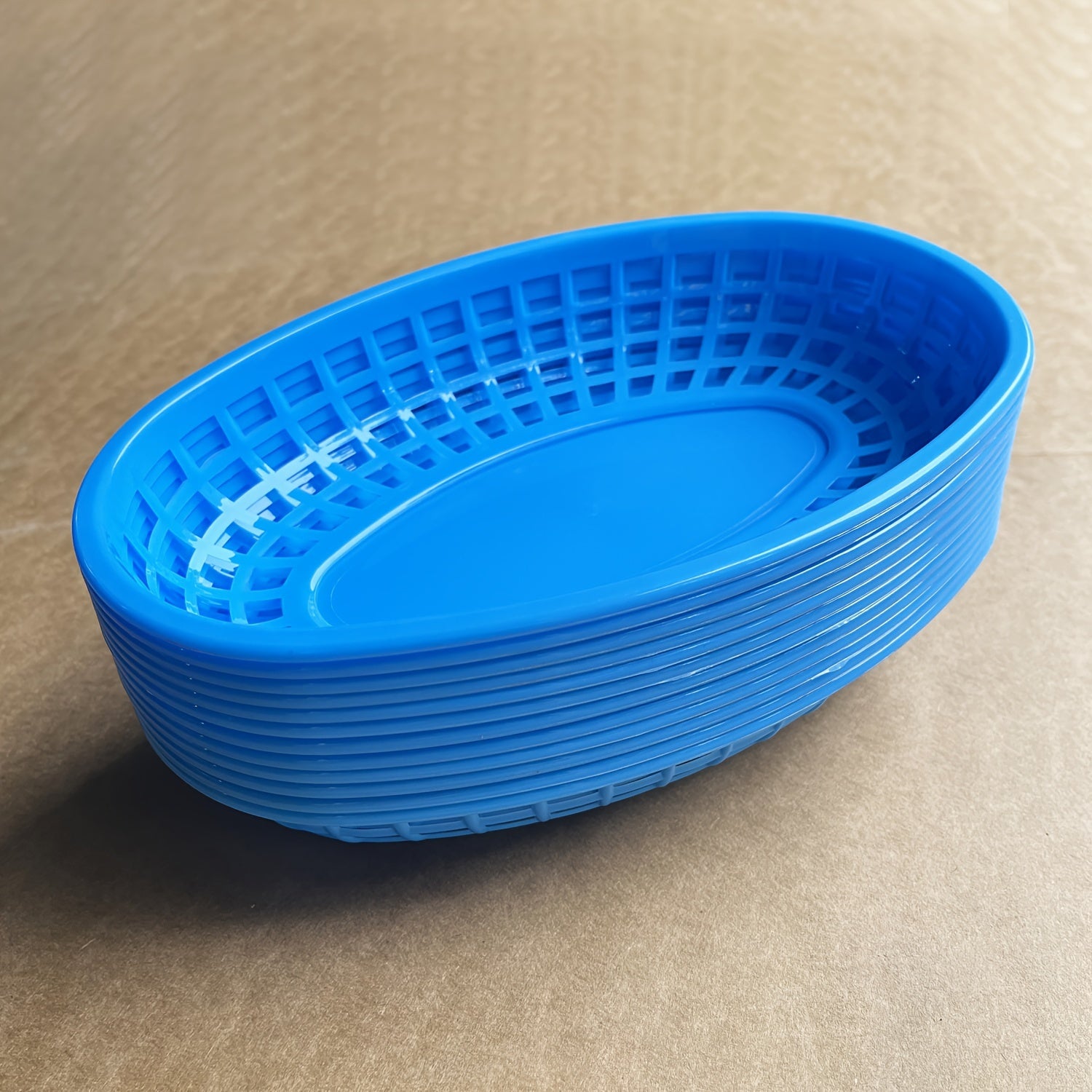 Food Serving Trays Set of 12 24 or 36 Plastic Restaurant Kitchen Serveware