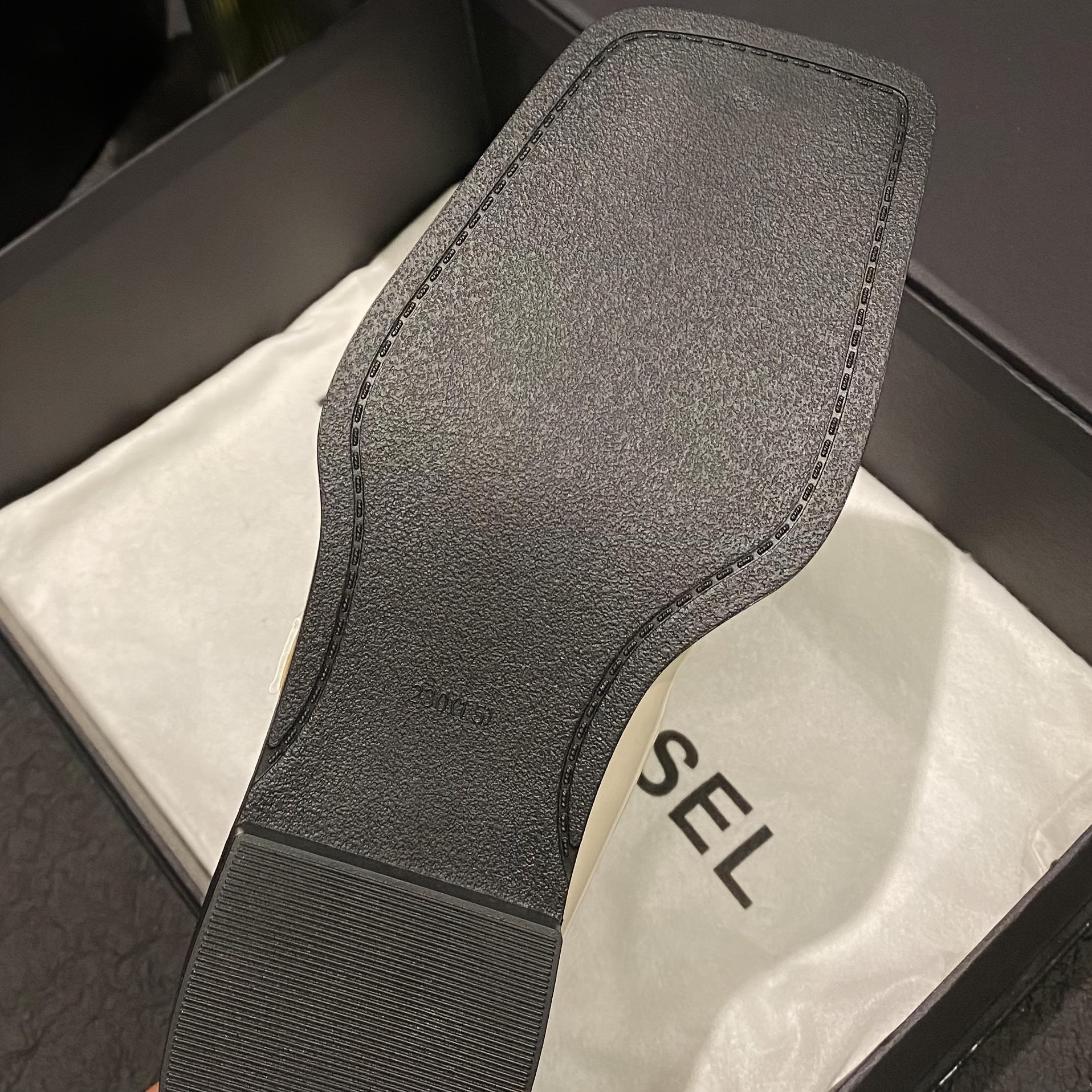 Women Breathable Summer Mary Jane Flats Square Toe Slip-On Loafers Beige Black Brown