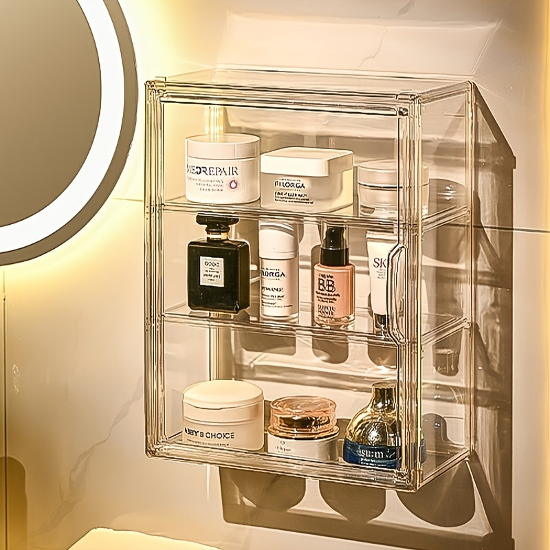 Uy ofisi uchun chang o'tkazmaydigan qavatli shkaf bilan akril displey shkaflari, 3.2 Cu Ft dan kam