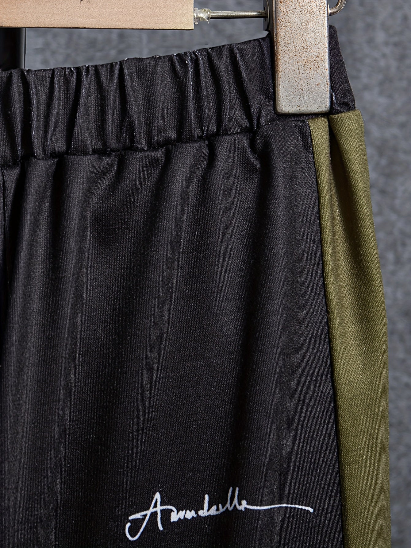 Boys' Color Block Hoodie and Pants Set Long Sleeve Zipper Pockets Casual Spring Fall