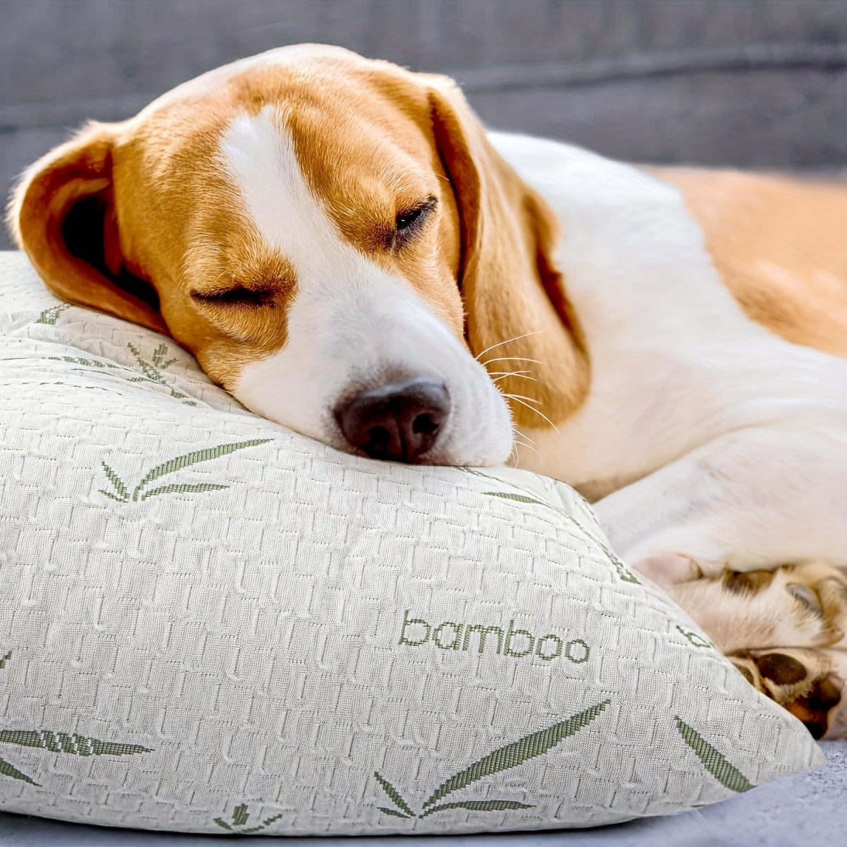 Bamboo Viscose Pillowcase 20x30 Inches with Cooling Technology and Zipper Closure