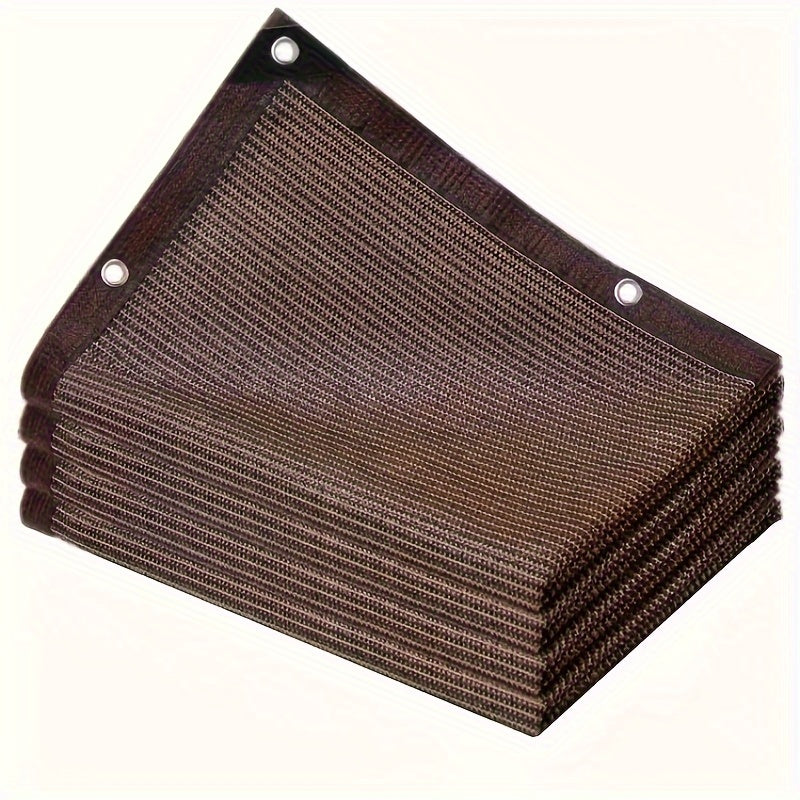 90% Sunshade Cloth Mesh for Garden Privacy and Outdoor Use Champagne
