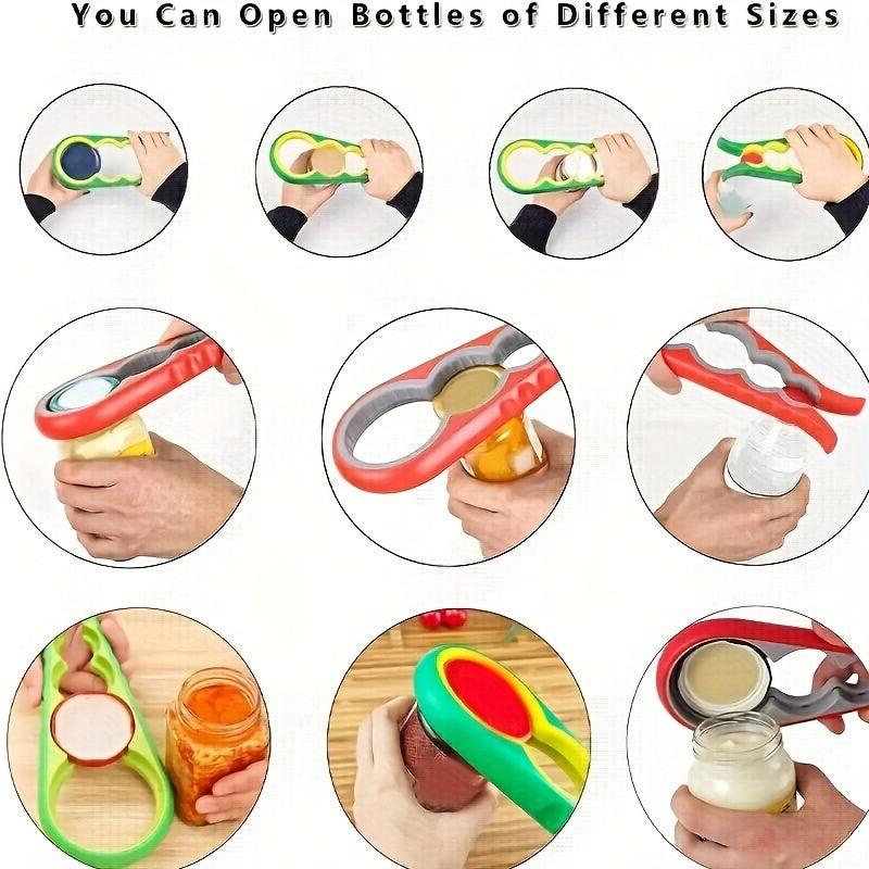 Ergonomic Plastic Can Opener for Seniors and Arthritis Patients