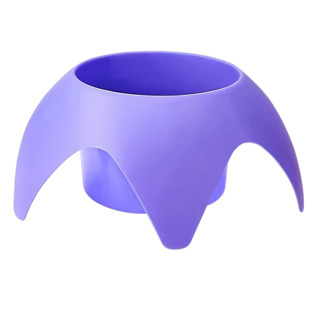 Tashqi foydalanish uchun mo'ljallangan ko'p funksiyali stakan ushlagich, bu portativ plastik taxta plyaj va lagerda foydalanish uchun mukammaldir.