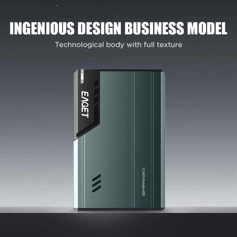 500GB Portable External Hard Drive USB 3.0 Plug and Play for PC Mac PS4 Xbox