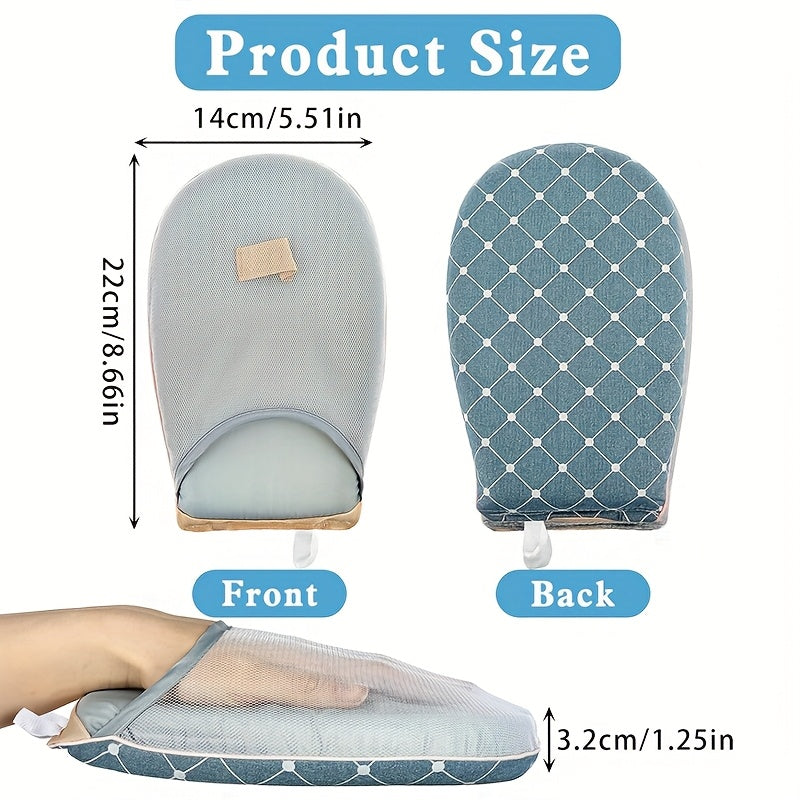 Waterproof Ironing Mat with Anti-Scorch Fabric, Heat Insulation, Lightweight