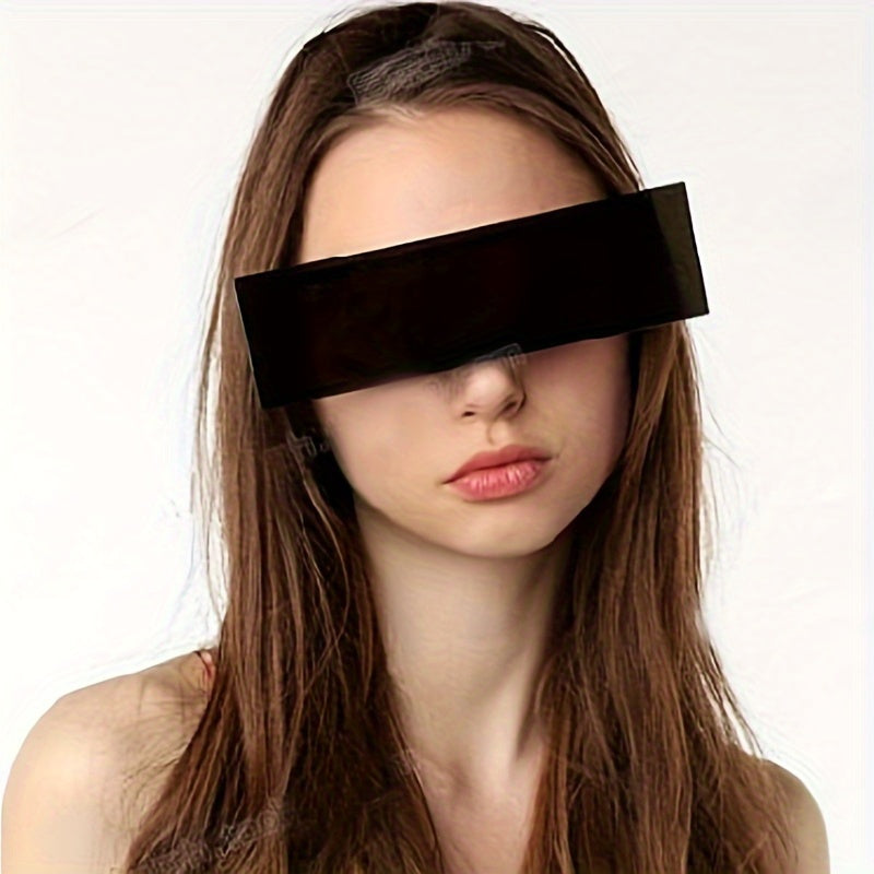 Unisex Mosaic Glasses Party Eyewear Cosplay Costume Novelty One-Piece