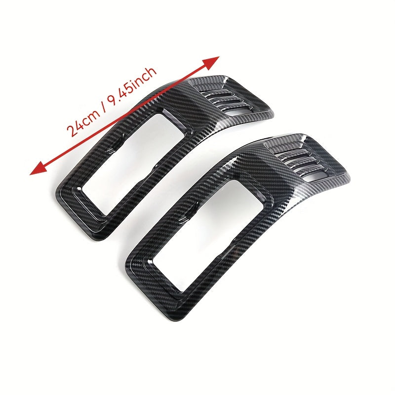 Car Interior Air Outlet Trim Panel Left and Right Fits Multiple Models