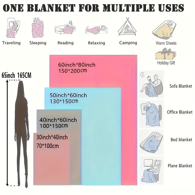 Personalized Photo Flannel Throw Blanket Soft Cozy for Sofa Bed Indoor Use Gift