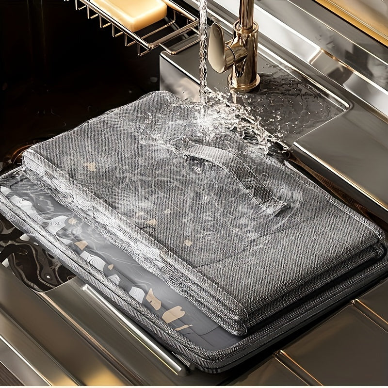 Extra Large Stackable Storage Organizer for Closet Bedroom Kitchen Toys Books Clothes Linens