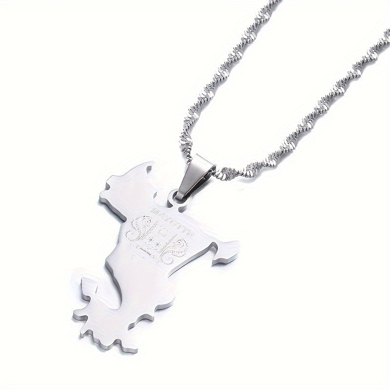 Erkaklar va ayollar uchun zanglamaydigan po'latdan yasalgan tribal taqinchoq taqinchoq