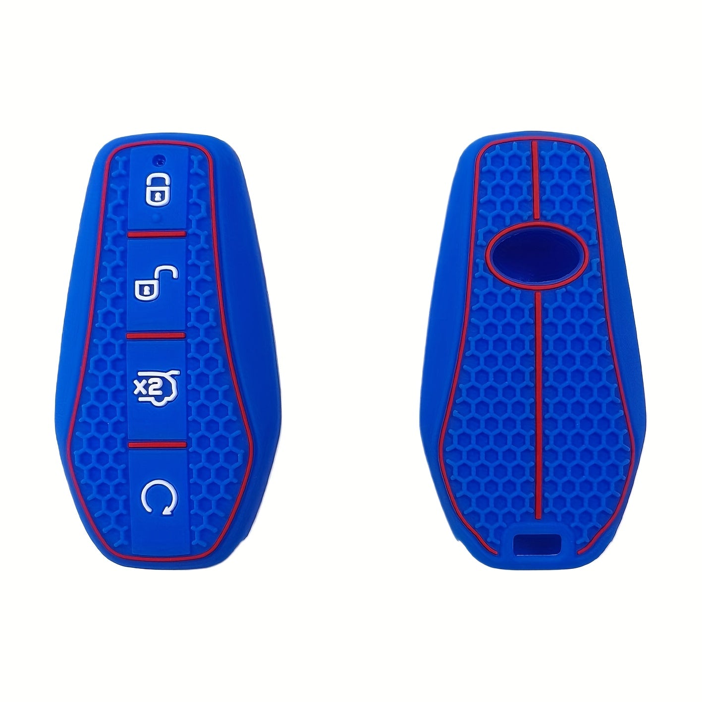 Universal Silicone Car Key Cover for EV and Hybrid Models, Protective Shell