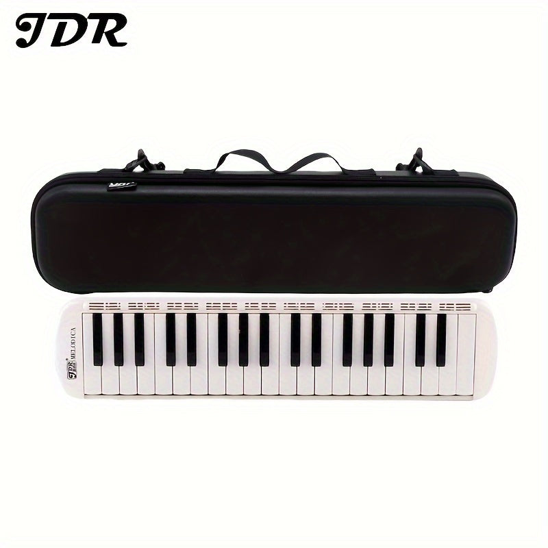 Professional Melodica Piano Keyboard 32/37 Keys with Carrying Bag and Mouthpiece for All Skill Levels