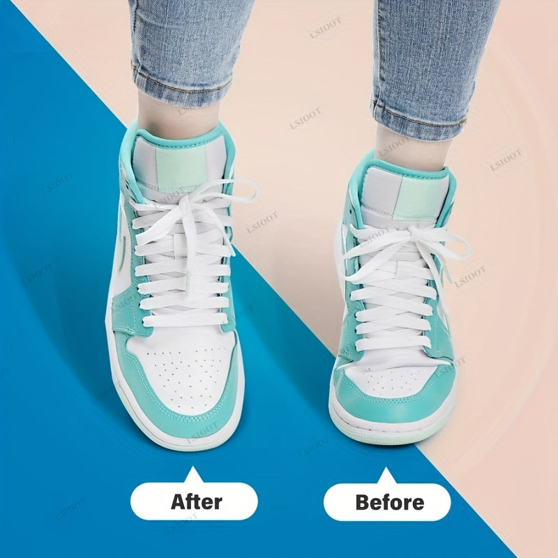 Set of 4 Shoe Crease Protectors Stretch Toe Area Sneaker Wrinkle Prevention