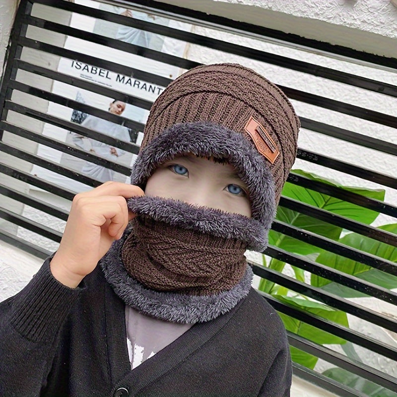 Ushbu Qish Beanie va Sharf To'plami bilan qulay va zamonaviy bo'ling. Bu to'plamda qalin, issiq tikilgan shlyapa va bo'yin issitgich bor, ikkalasi ham nafis bir to'liq rangda ishlab chiqilgan. Bundan tashqari, ular oson parvarish uchun mashinada yuviladi.