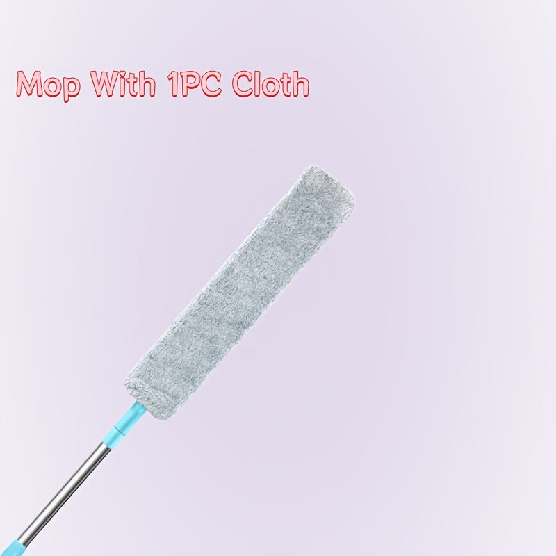 Телескопический набор щеток для чистки с сверхтонким волокном для мебели и стен