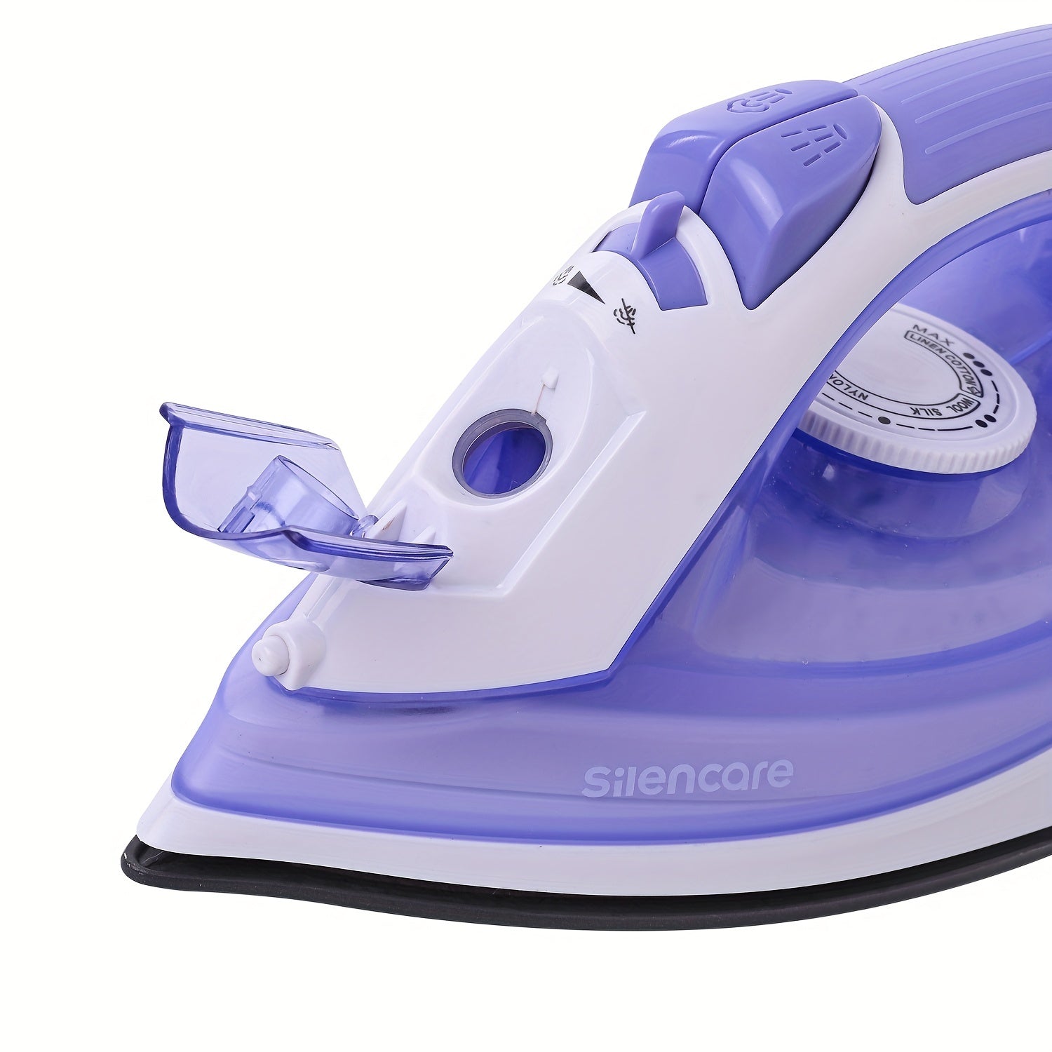 2000W Steam Iron for Clothes Non-Stick Soleplate Adjustable Thermostat