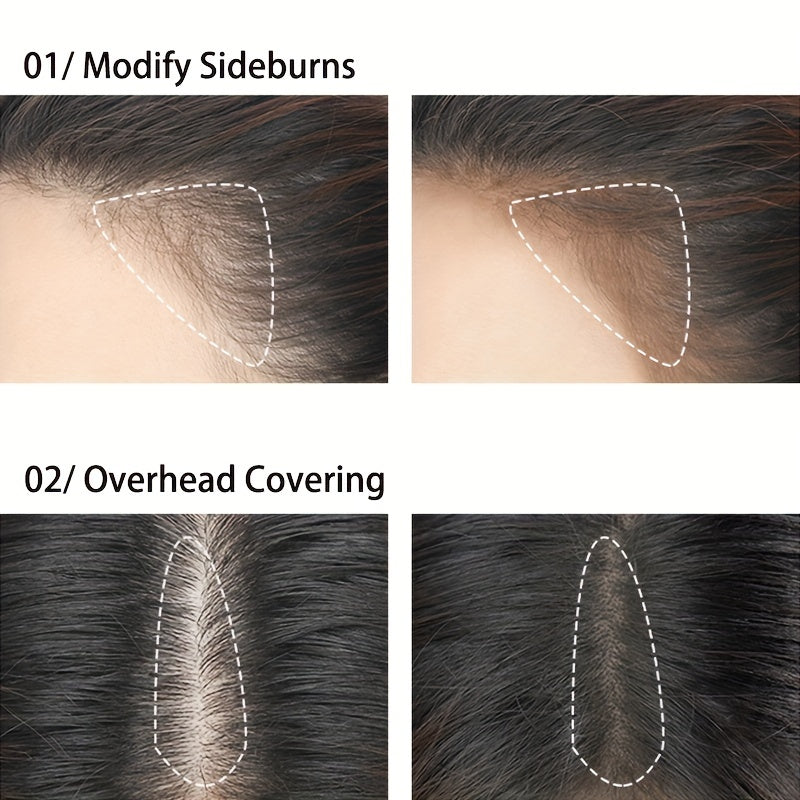 Men Women Hairline Powder Filler Stick for Thinning Hair Hairline Touch Up