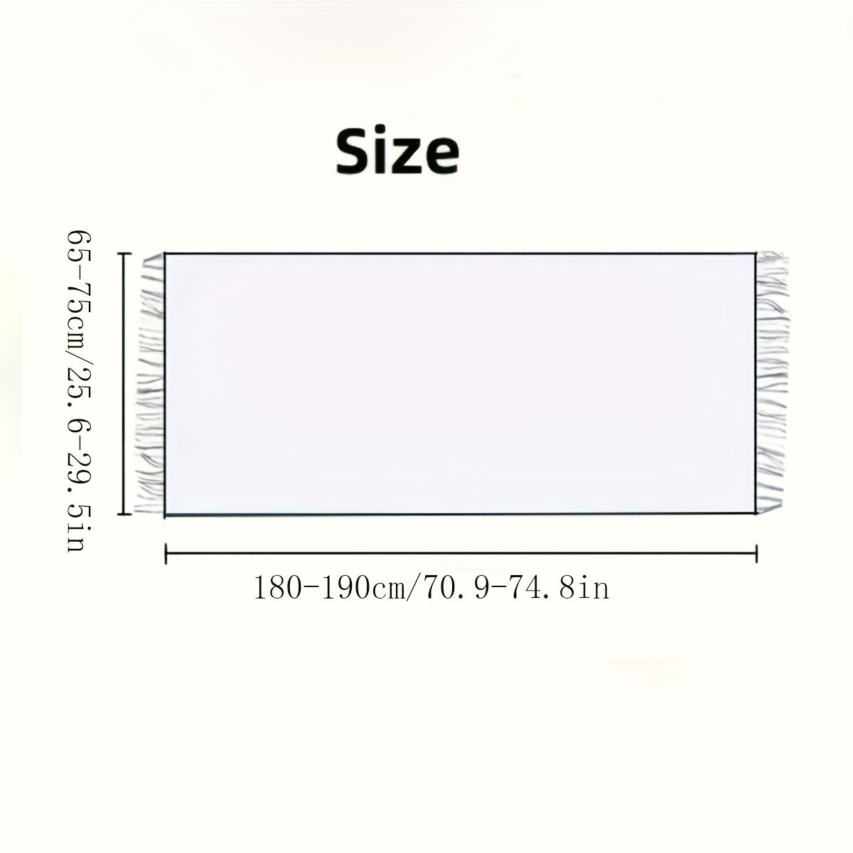 Vintage Soft Cozy Scarf Women Boho Paisley Jacquard Tassel Blanket Wrap