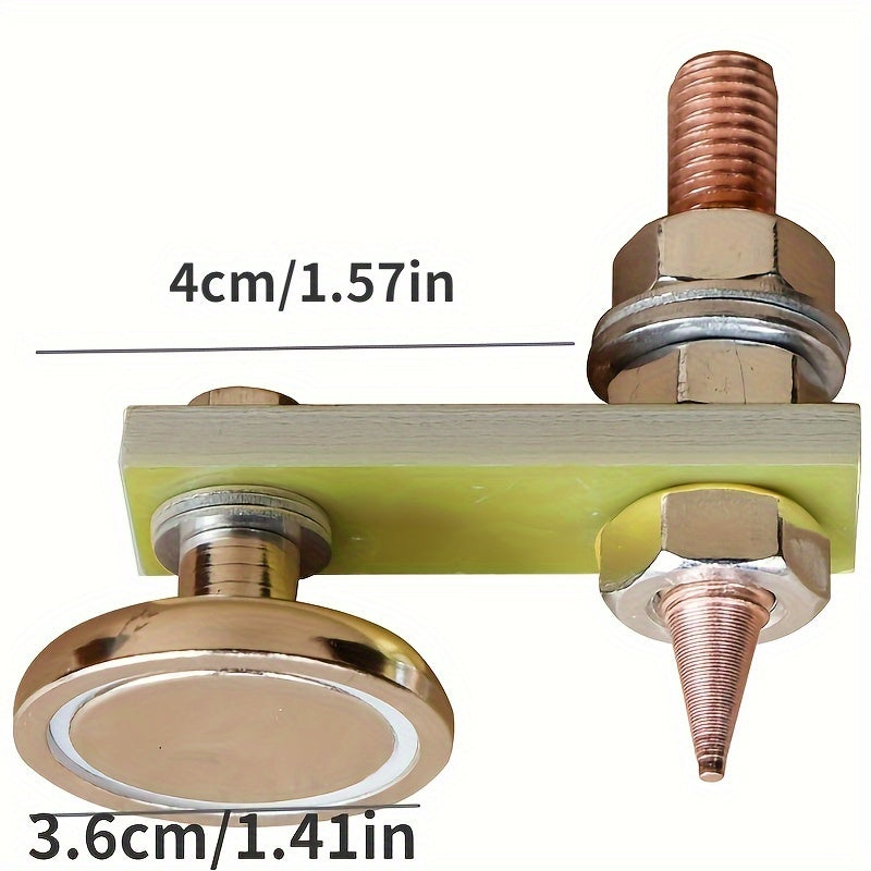 Магнитная головка для металлообработки, зажим заземления, магнитный зажим, инструмент для поддержки сварки