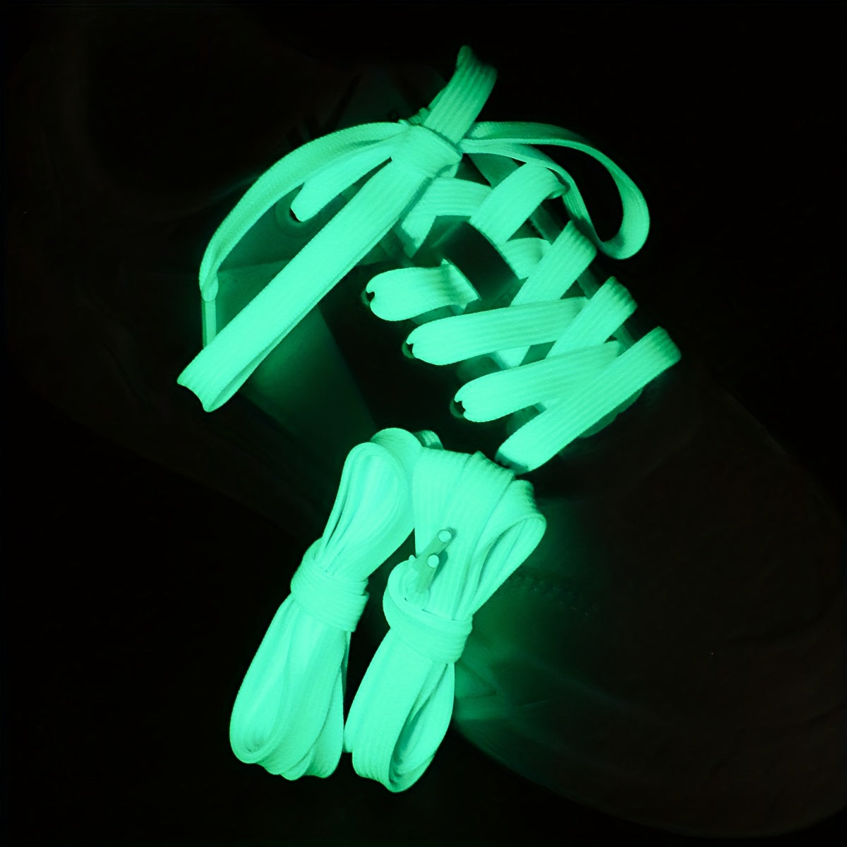 Reflective Luminous Shoelaces for Sneakers and Sports Shoes Running Accessories