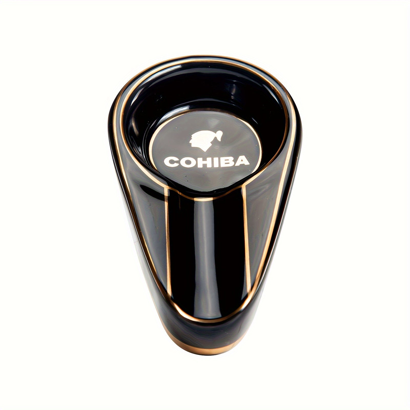 Ceramic Cigar Ashtray Portable Smoking Accessories