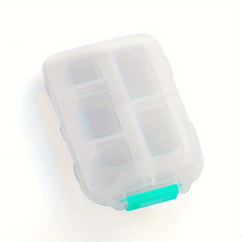 Portable Moisture-Proof Travel Pill Box Small Medicine Organizer