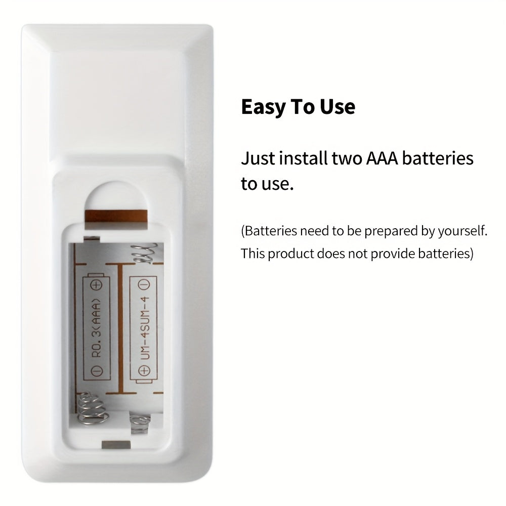 NOVAGLORY KT-9018E - bu Daikin, MITSUBISHI, Hitachi, Sanyo va Midea kabi turli brendlar uchun 5000-in-1 almashtirish mosligi bilan ko'p funksiyali konditsioner pultidir. U