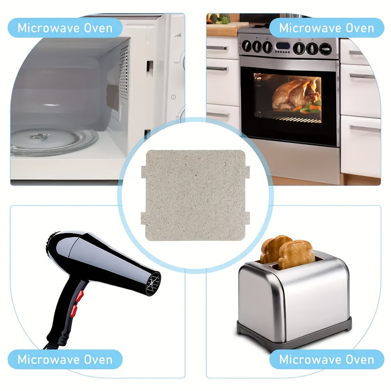 Cubierta de mica para microondas, guía de ondas, 5, 7 o 10 piezas para reparación, compatible con todos los modelos