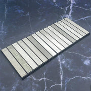 Aniq chetni saqlash uchun olmos pichoqni silliqlash to'plami