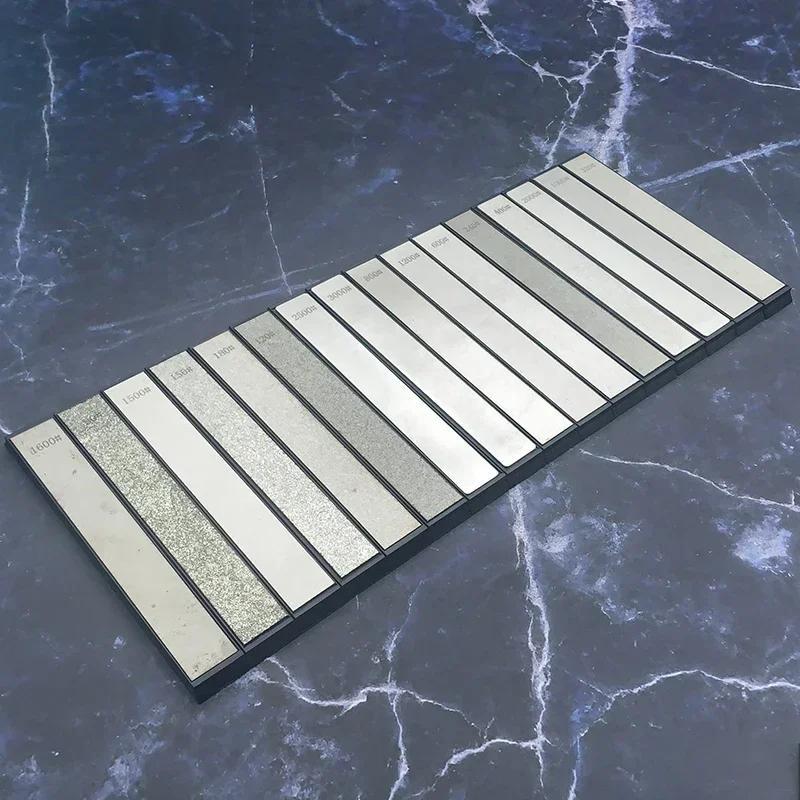 Aniq chetni saqlash uchun olmos pichoqni silliqlash to'plami