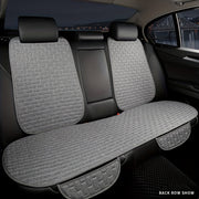 Universal Car Seat Cover Rear Seat Protector Cushion with Headrest