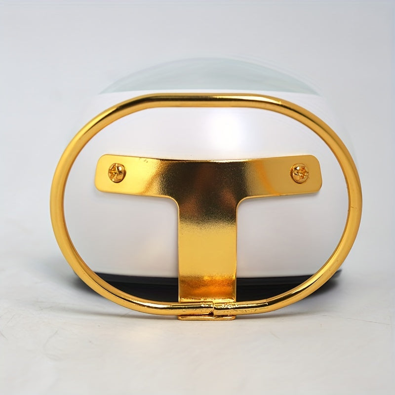 Метронордический настольные часы с светящимися стрелками для дома и офиса