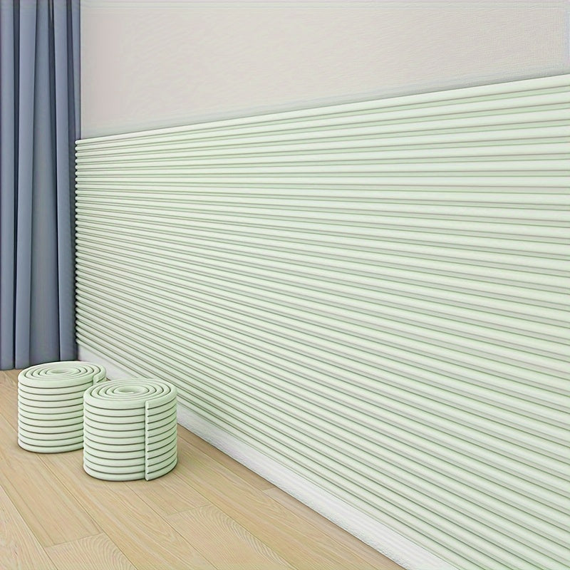 Multi-Functional Safety Corner Protector Strips with Self-Adhesive for Walls Furniture Edges Doors and Glass Corners