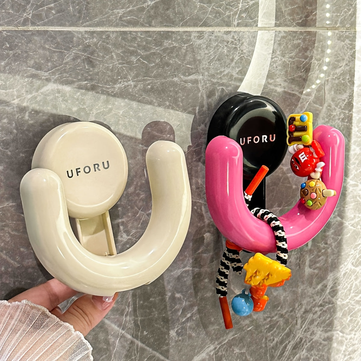 Estante de plástico para zapatos de baño montado en la pared, ahorra espacio, organizador de zapatos para baño