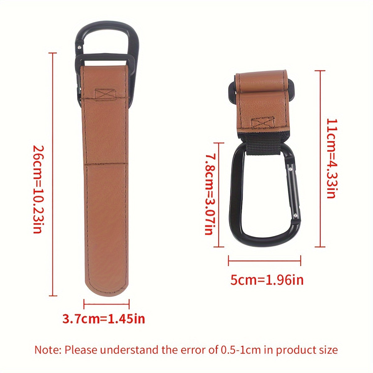 Alloy Mountaineering Buckle for Electric Bicycles and Strollers Durable Portable Sturdy