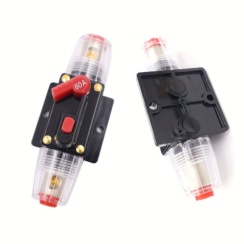 Car Truck Battery Circuit Breaker 12V 24V 20A 150A Auto Fuse Holder