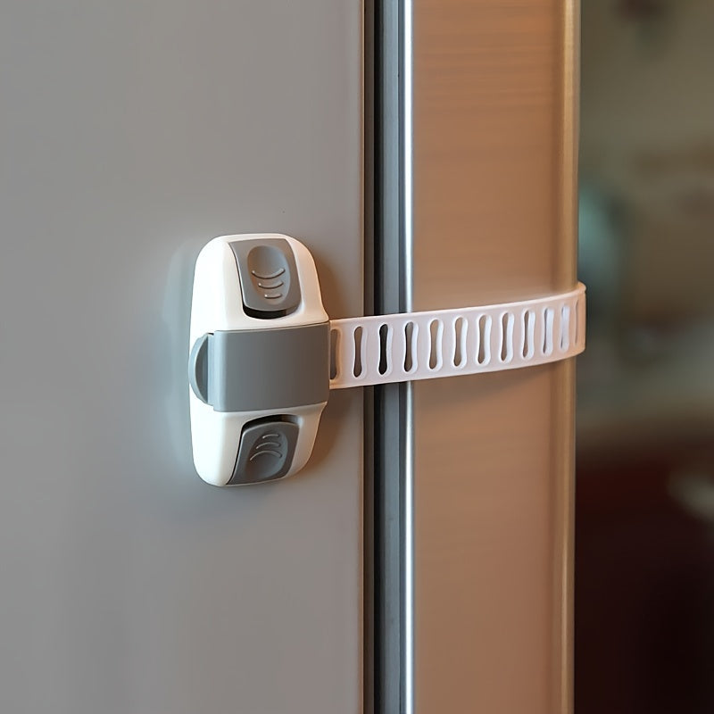 Child Safety Lock 20cm Anti-Clamp Cabinet and Refrigerator Drawer Lock